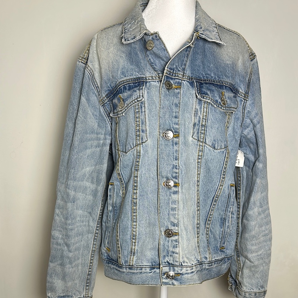 Light Blue Denim Jacket